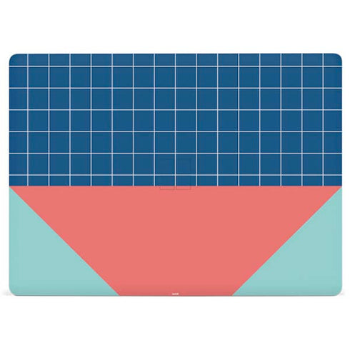 Checkered Split Surface Laptop 2 Skin